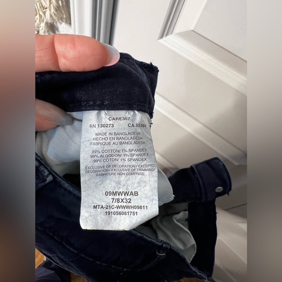 Wrangler Denim Trousers size 8 - Picture 5 of 5